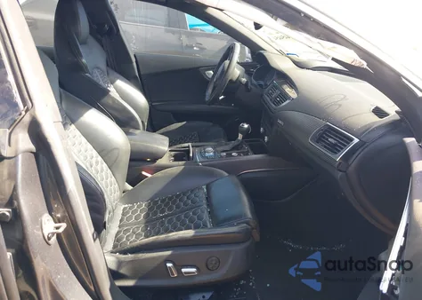 2015 Audi Rs 7 4.0T Prestige из США, поврежденный, VIN WUAW2AFC6FN900721